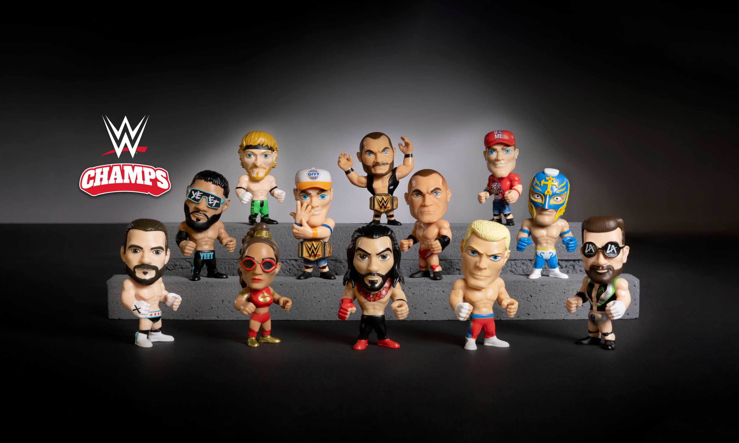 WWE — TOYMONSTER